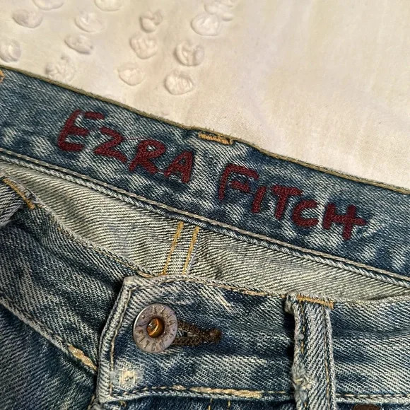 Abercrombie & Fitch Ezra Fitch men’s jeans 32x30 - Picture 2 of 10